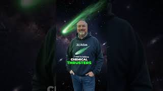 Alien Comet? Physics Explains Mysterious Interstellar Visitor #shorts