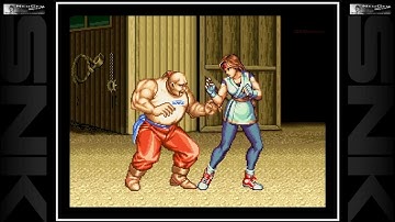 Art of Fighting 2 opening - Yuri-Takuma (Neo·Geo)