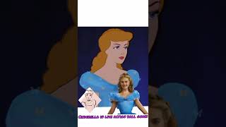 Princess Cinderella in live action ball gown#cinderella#cinderellatransformation#shorts