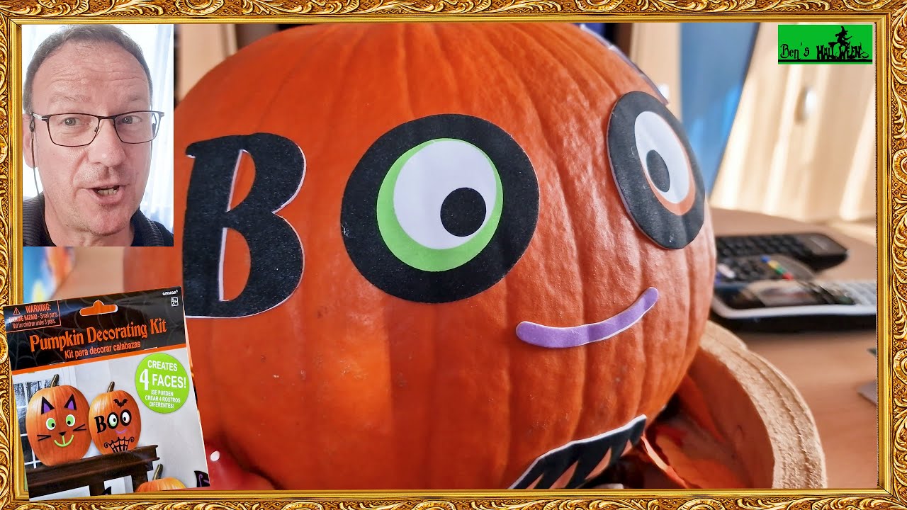 Halloween 🎃 Pumpkin Decoration 🎃 2023.