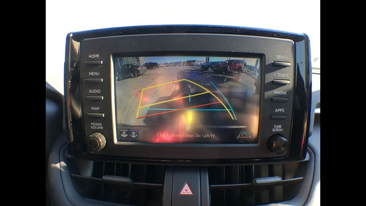 Which Cars Have Backup Cameras for 2020?