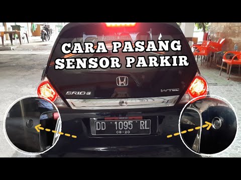 Video: Apakah sensor parkir mudah dipasang?