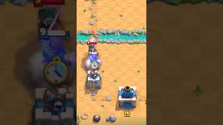 How to use the Bandit's Dash in Clash Royale #shorts screenshot 5