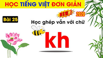 Tiếng Việt Lớp 1 | Bài 25 Ghép Vần Với Nguyên Âm nh | Vừa Học Vừa Chơi | Học Chữ Cái