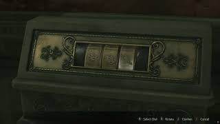 Clip Of the Geek : Resident Evil 2 Remake Unicorn Puzzle Combo
