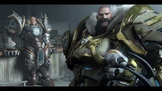 [Amv] Overwatch Reinhardt - Time
