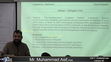CAF-7 CLAW-Sir-Asif-Lecture-40
