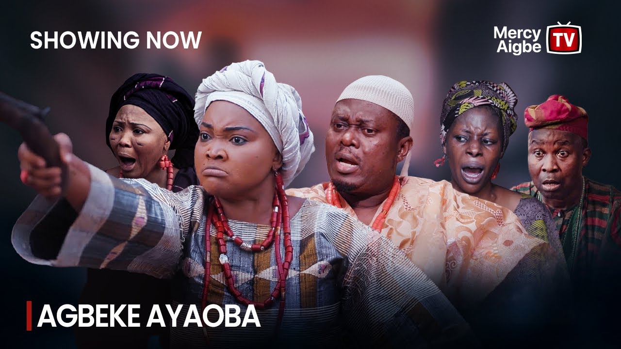 AGBEKE AYA OBA - Mercy Aigbe Muyiwa Ademola Wunmi Ajiboye Latest 2025 Yoruba Drama Movie #trending