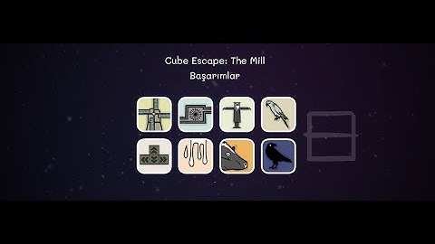 Cube Escape Collection Achievement Walkthrough- 6 The Mill