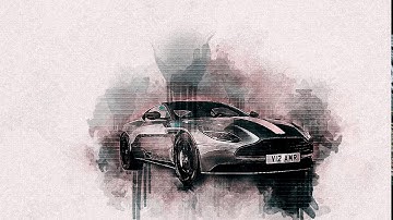 Wet ink photoshop actions tutorial ( free download )