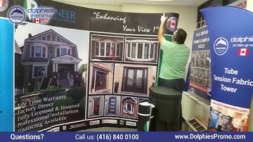 Pop Up MAGNETIC Booth - SETUP Video Instructions