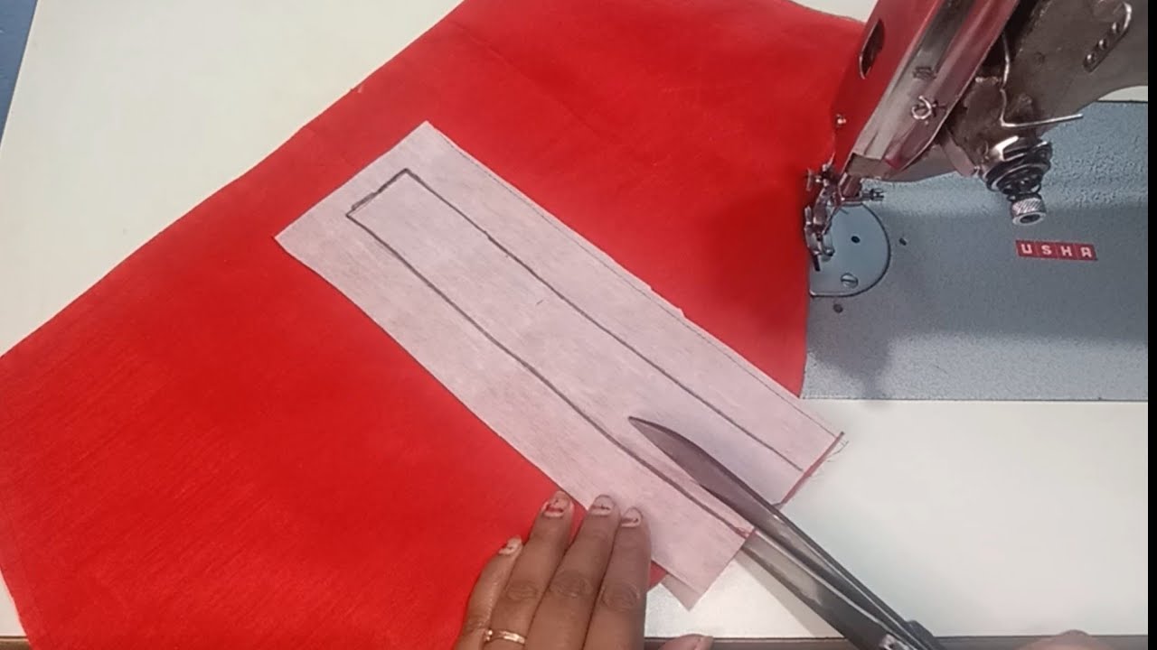 slveee ki design sleeve ki cutting and stitchingblouse sleeve ki