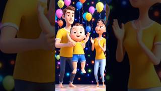 My Family Song 👨‍👩‍👦🎶 | Mommy Daddy Baby Song | Kids Nursery Rhymes #learncolors #babysong