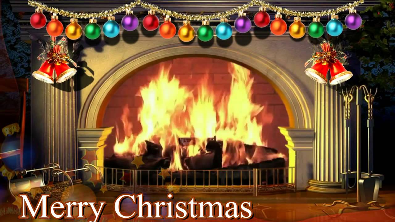 Merry Christmas Background Video HD YouTube