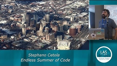 Stephano Cetola: Endless Summer of Code: Getting Involved in OSS