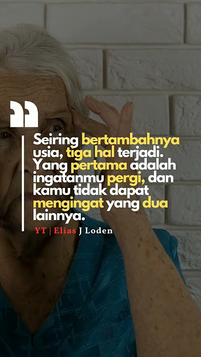 3 hal terjadi saat bertambah usia #eliasjloden #storywa #statuswhatsapp #shortsviral#shorts#motivasi