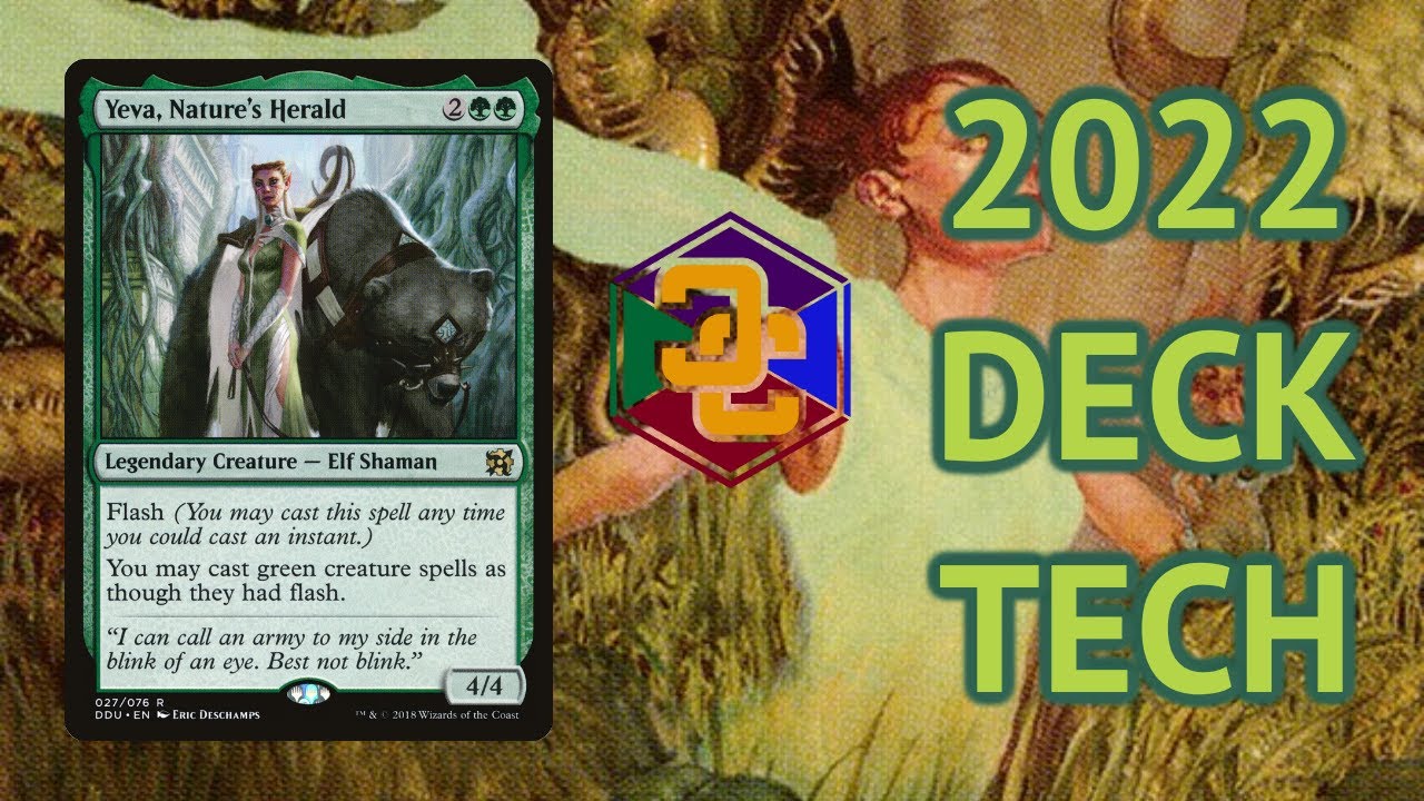 Flash | Combat/Combo | ETB | Yeva, Nature's Herald (Commander/EDH Deck Tech)