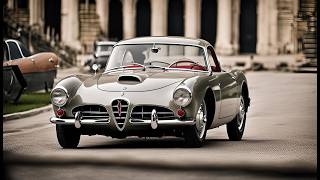 1954 Alfa Romeo 2000 Sportiva Review