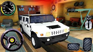 4×4 Offroad Hummer Car Driving | Real Hummer Car Game screenshot 5