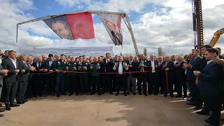 OSMANCIK ŞİŞME SAVAK TEMEL ATMA TÖRENİ GERÇEKLEŞTİ | EKİM 2025 |