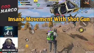 Every BR Players Need To Learn This Close Range Movement From CoD Narco | CODM |