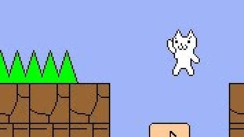 What happens if you try to go to the Bonus Area in other Levels? (Syobon Action Hacks)