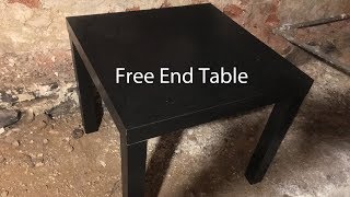 Donation Video - Video 6 - Free End Table (York, PA Area) CLAIMED ON 08/28/2019