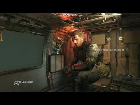 Where is the aerial command center ACC in MGS 5: Phantom pain