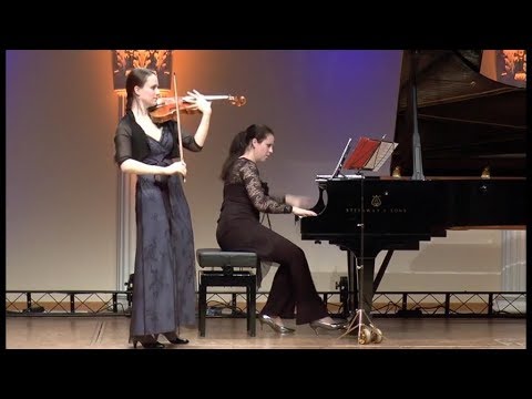 Lea Birringer | Wieniawski - Polonaise de concert op. 4 D Major