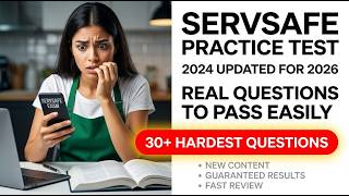 2026 ServSafe Practice Test: Real Exam Questions To Pass Your Certification Fast And Easy
