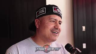 ROBERT GARCIA "MIKEY IS SO CONFIDENT HES GONNA BEAT SPENCE! HE KNOWS HES GONNA WIN!"