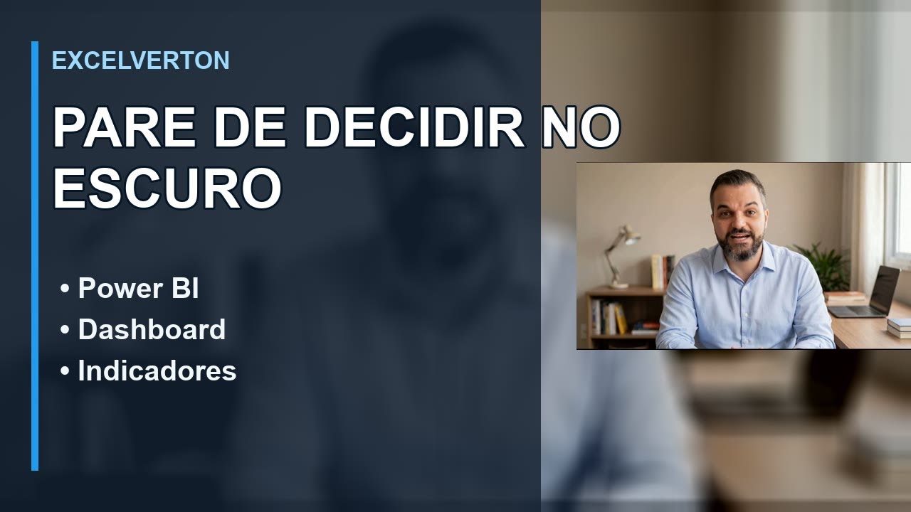 Sua empresa ainda decide no escuro? Power BI para decisões mais rápidas