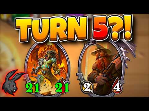 Hearthstone Battlegrounds Sir Finley Turn 5 Curve Guide