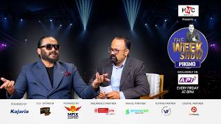 The Week Show || Episode 13 Promo || Gyanendra Deuja || Sandip Chhetri