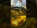 【勝手に宣伝食レポ】バーミヤン 牡蠣の土鍋焼き 本ずわい蟹あんかけチャーハン 蟹はむっちゃ濃厚甘々です。美味しかった。