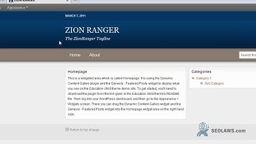 Studio Press Wordpress Tutorials - Changing a Wesite Name