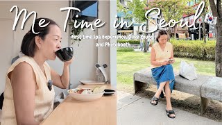 Korea Vlog: First time Spa Experience, Olive Young and Photobooth!   | Mommy Haidee Vlog