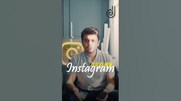 Instagram Algorithm: Then vs. Now! #ytshorts #digitalmarketing #viralvideo #fyp #instagram #reels