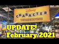 Disney Character Warehouse UPDATE! February 2021 | Sawgrass Mills Mall | Discounted Disney Merch