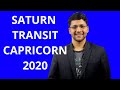 Saturn Transit in Capricorn 2020 for All Ascendants and Moon Signs