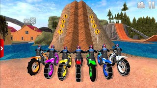 Motocross Impossible Bike Racing 3D - Extreme Motor Bike Offroad Simulator - Android GamePlay FHD  screenshot 3