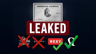Amex Platinum Card Rumors Are Going Wild!