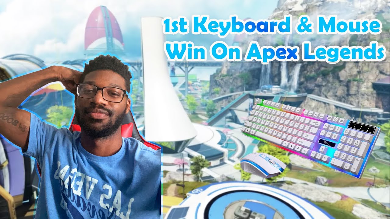 Download 1st Keyboard & Mouse win on Apex Legends🤩⌨️
