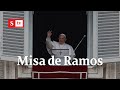 Misa del Domingo de Ramos desde el Vaticano | Semana Noticias
