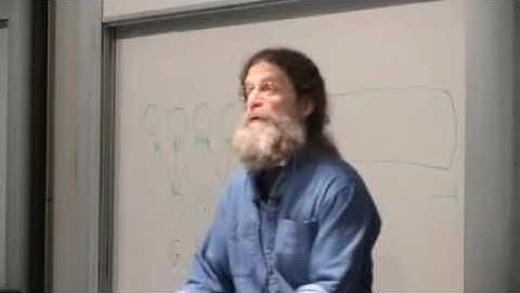 Robert Sapolsky - Fractal genes, fractal genetics, fractal instructions, fractal mutations