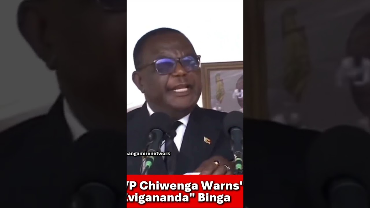 Corruption has become a security threat VP Chiwenga 
