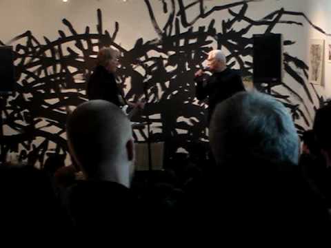 Rhys Chatham + Jean Giorno 1 Cneai Chatou 08 02 09