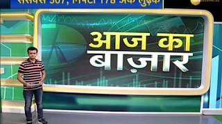 Market Today: Sensex crashes by 507 points and Nifty down by 178 points