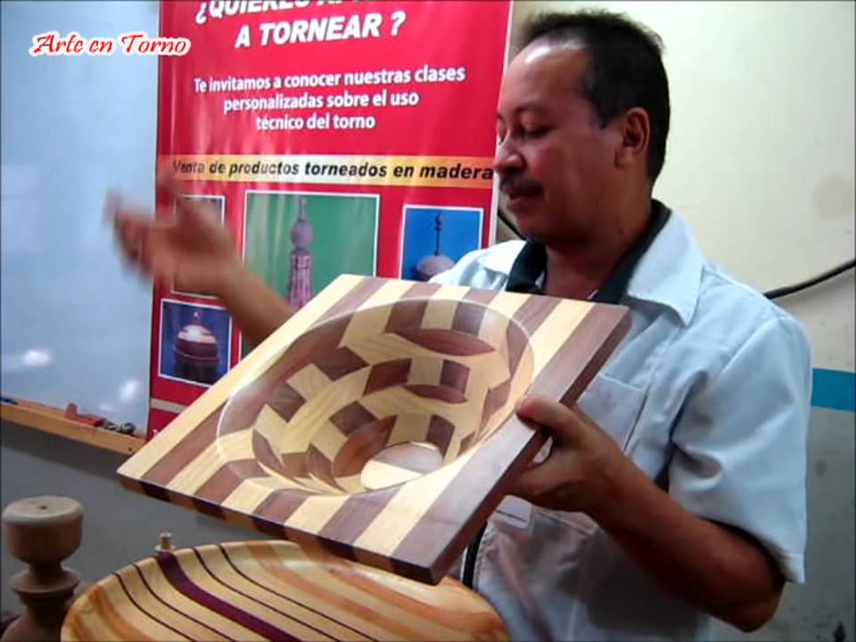 Arte torno madera