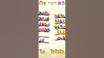 Level 412 y 413 This is getting complicated... 🔥 #games #colors #viralvideo #gaming #birds